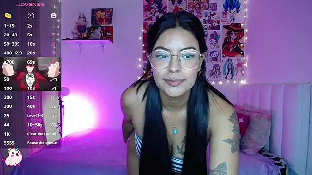 Danna Soffia online show from 29, 3, 2026