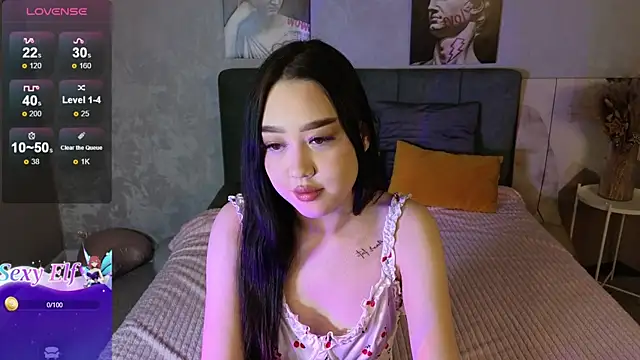 NaomiKim  online show from 3, 3, 2026