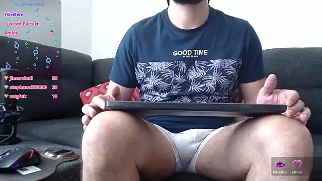 Snapshot of SpermsBank chatting on 26, 2, 2025 SpermsBank online show from 26, 2, 2025