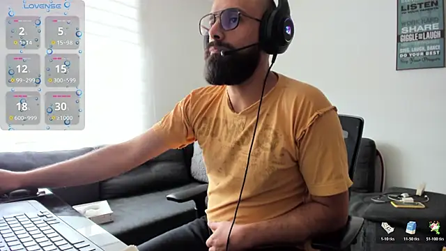 SpermsBank online show from 22, 5, 2026