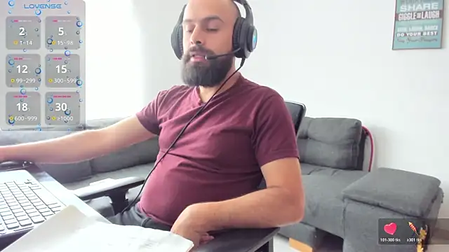 SpermsBank online show from 21, 5, 2026