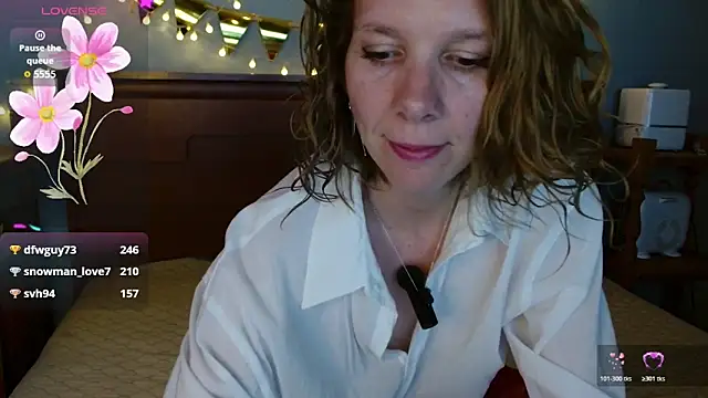 Daisy Lovely online show from 18, 5, 2026