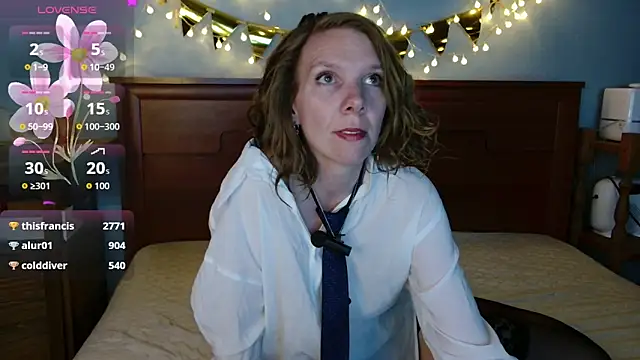 Daisy Lovely online show from 28, 5, 2026