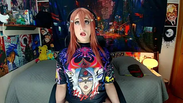 Snapshot of Hakudoll chatting on 16, 2, 2026 Hakudoll online show from 16, 2, 2026