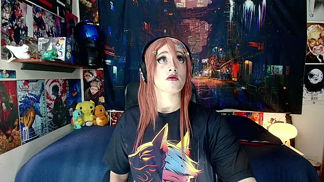 Snapshot of Hakudoll chatting on 2, 2, 2026 Hakudoll online show from 2, 2, 2026