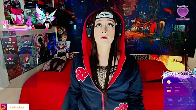 Hakudoll online show from 8, 7, 2026