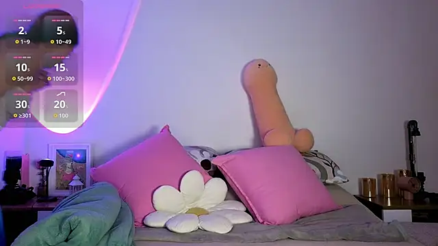Samantha Ros online show from 9, 6, 2026