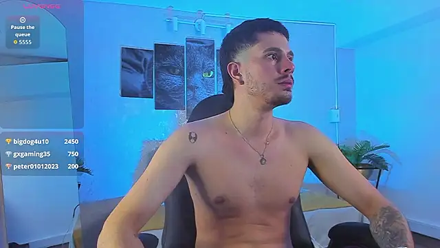 Nils saintt online show from 1, 3, 2026