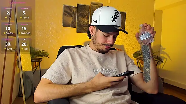 Nils saintt online show from 15, 2, 2026