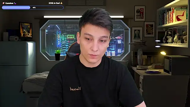 Justin time111 online show from 19, 7, 2026