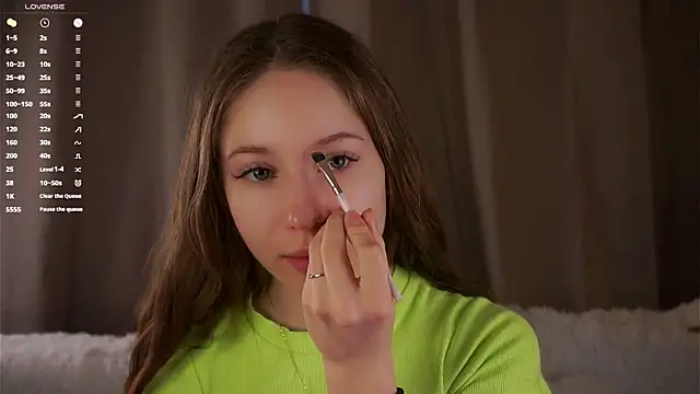 NakeshaPogar online show from 26, 3, 2026