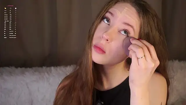 NakeshaPogar online show from 2, 3, 2026