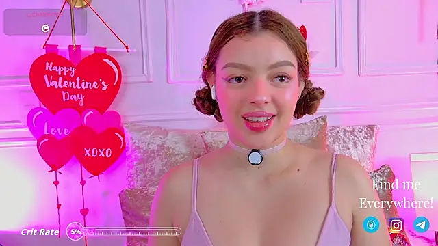 Snapshot of AriaHeavens chatting on 13, 2, 2026 AriaHeavens online show from 13, 2, 2026