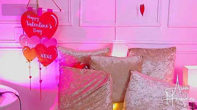 Snapshot of AriaHeavens chatting on 2, 3, 2026 AriaHeavens online show from 2, 3, 2026