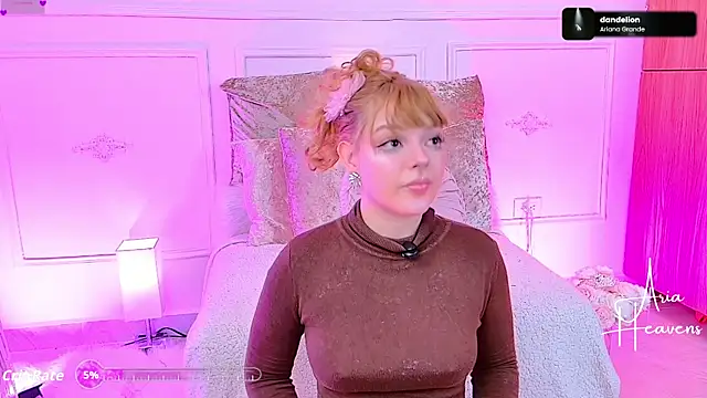 AriaHeavens online show from 16, 6, 2026