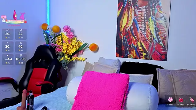 MssKarla online show from 8, 7, 2026