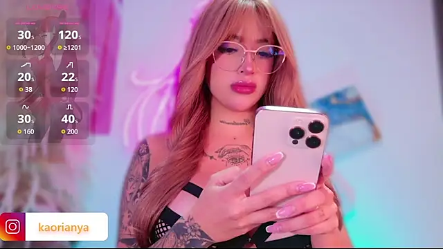 kaorianya online show from 15, 3, 2026