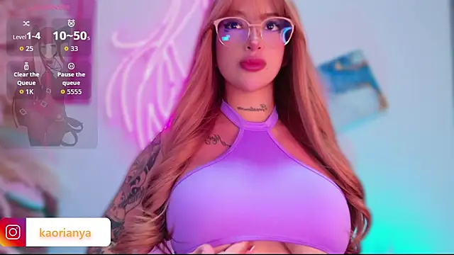 Snapshot of kaorianya chatting on 3, 3, 2026 kaorianya online show from 3, 3, 2026