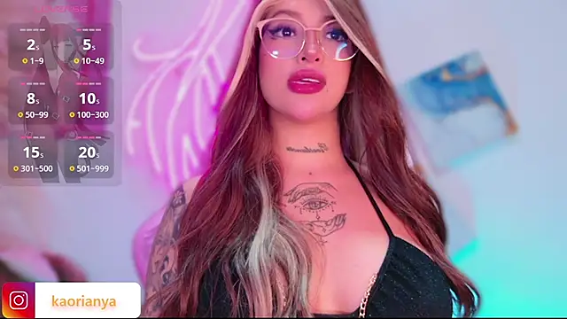 Snapshot of kaorianya chatting on 22, 2, 2026 kaorianya online show from 22, 2, 2026