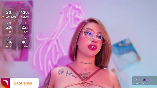 Snapshot of kaorianya chatting on 21, 2, 2026 kaorianya online show from 21, 2, 2026