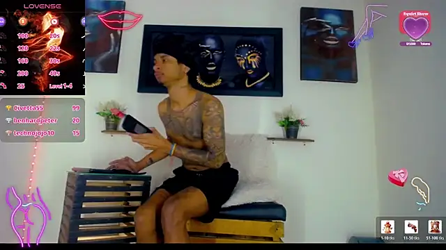 Tatoo Noah online show from 25, 3, 2026