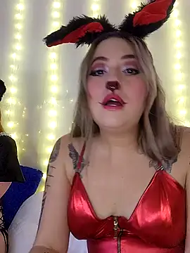 FatalAllure Trio online show from 27, 2, 2026