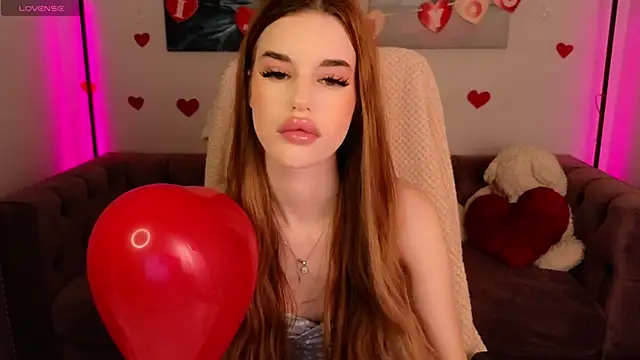 Anna Lumina online show from 13, 2, 2026