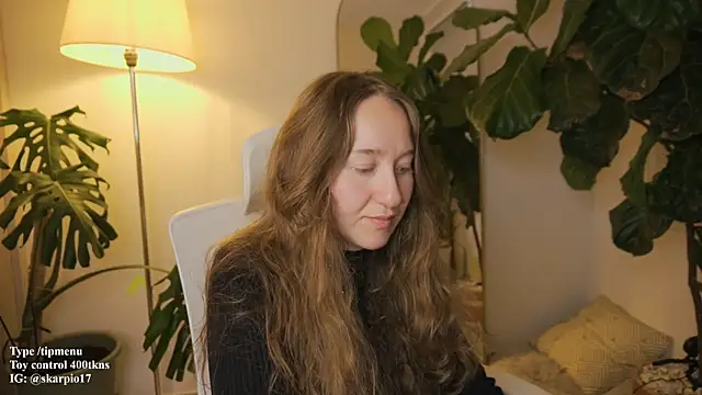 Scarlett NoirMuse online show from 13, 2, 2026