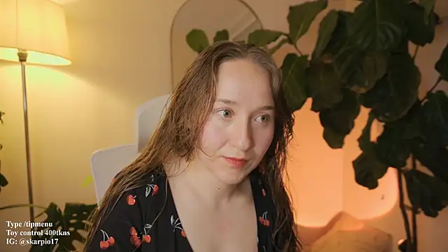 Scarlett NoirMuse online show from 5, 2, 2026