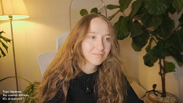 Scarlett NoirMuse online show from 25, 3, 2026