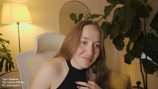 Scarlett NoirMuse online show from 20, 2, 2026