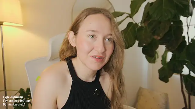 Scarlett NoirMuse online show from 17, 2, 2026