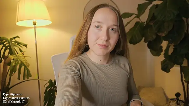 Scarlett NoirMuse online show from 6, 3, 2026