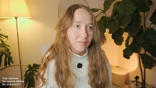 Scarlett NoirMuse online show from 22, 2, 2026