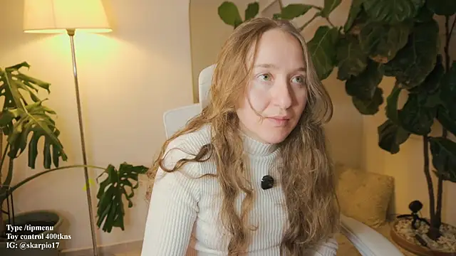 Scarlett NoirMuse online show from 27, 2, 2026