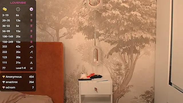 Hiaru Cutie online show from 28, 1, 2025