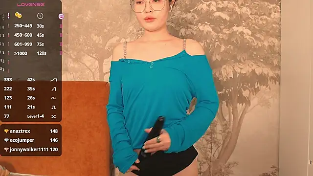 Hiaru Cutie online show from 29, 1, 2025