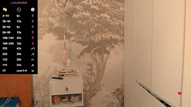 Hiaru Cutie online show from 30, 10, 2025