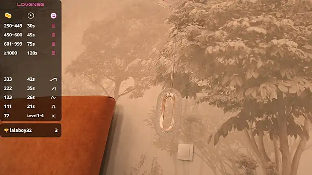 Hiaru Cutie online show from 22, 3, 2025