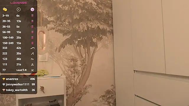 Hiaru Cutie online show from 7, 2, 2025