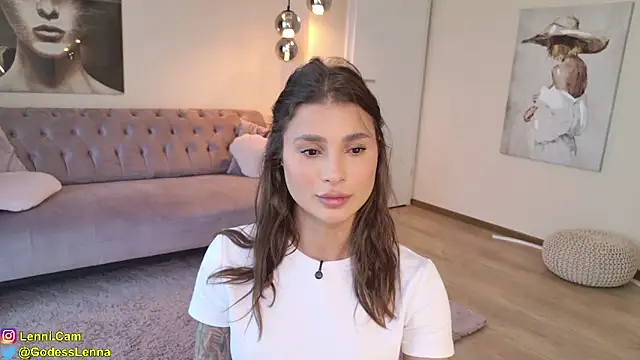 Lenna Godess online show from 27, 2, 2026