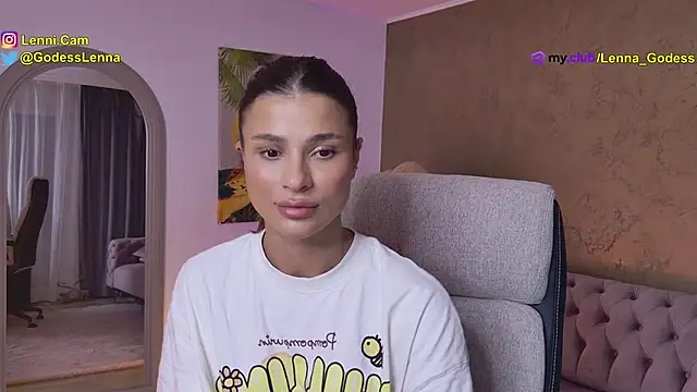 Lenna Godess online show from 16, 10, 2025