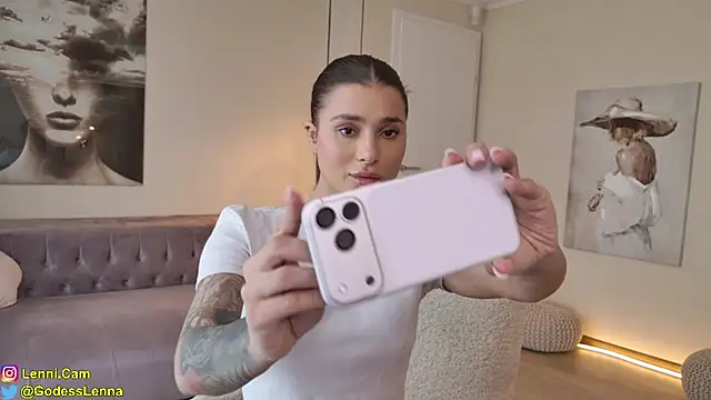 Lenna Godess online show from 21, 3, 2026