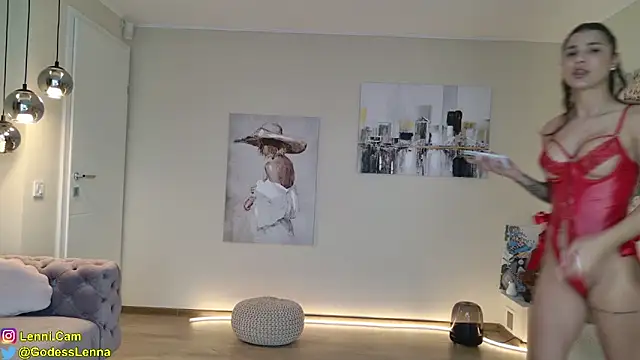 Lenna Godess online show from 18, 4, 2026