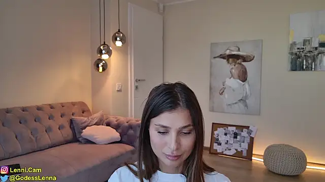 Lenna Godess online show from 19, 1, 2026