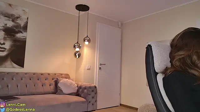 Lenna Godess online show from 8, 2, 2026