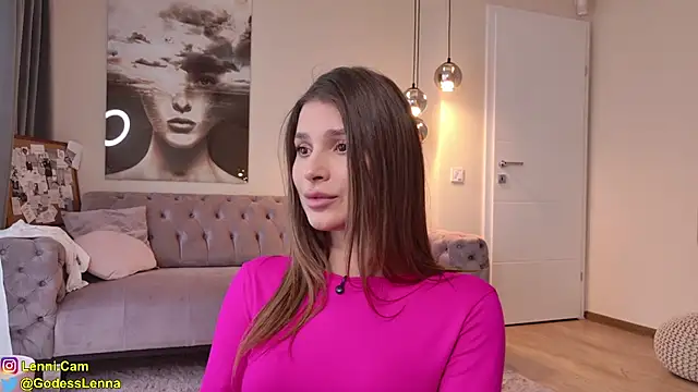 Lenna Godess online show from 9, 2, 2026