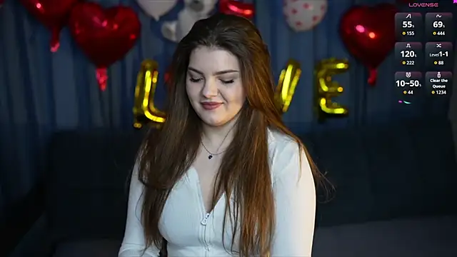 Snapshot of EvaNyx chatting on 14, 2, 2026 EvaNyx online show from 14, 2, 2026