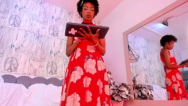 Afrodita Greenn online show from 2, 4, 2026