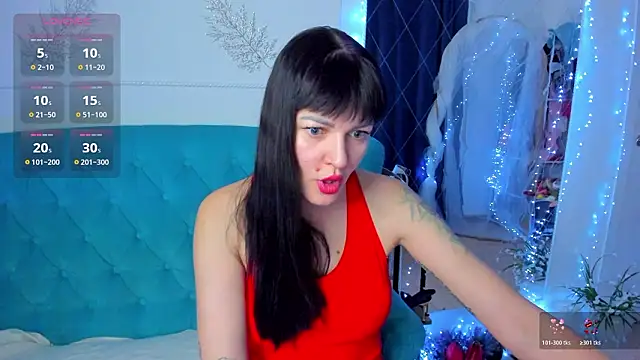 Agata  Moore online show from 11, 3, 2026